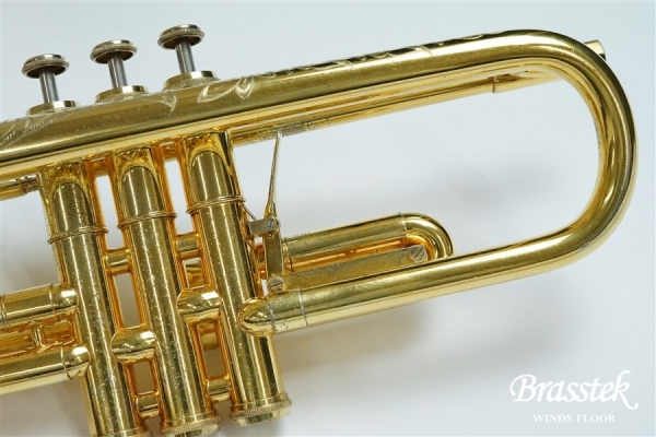 B♭Trumpet ETERNA GP彫刻