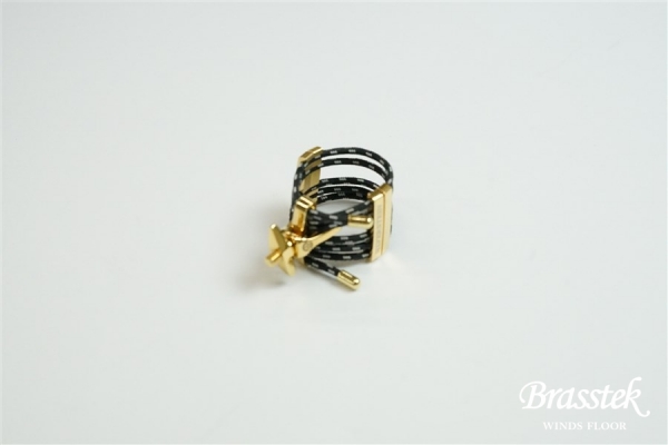 B♭Clarinet Ligature / CRYO4 Gold
