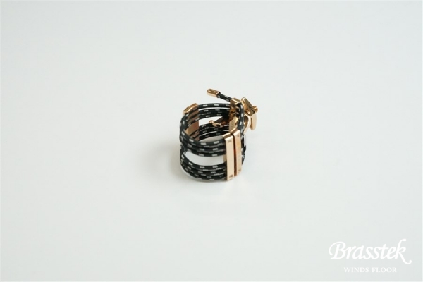 B♭Clarinet Ligature / HEXA Rose Gold