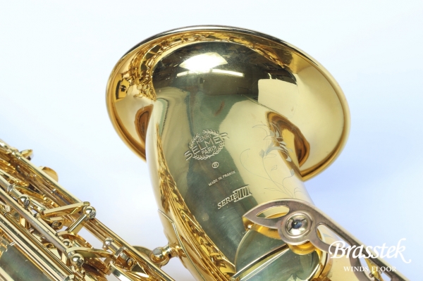Tenor Saxophone SERIE Ⅲ jubilee//宗貞 啓二氏 選定品