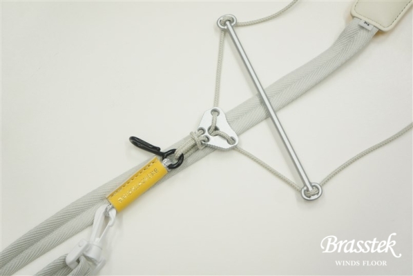 SaxStrap　LithePremiumⅡ ジグザイエロー　Mサイズ【送料無料】