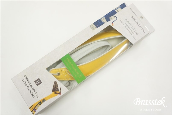 SaxStrap　LithePremiumⅡ ジグザイエロー　Mサイズ【送料無料】