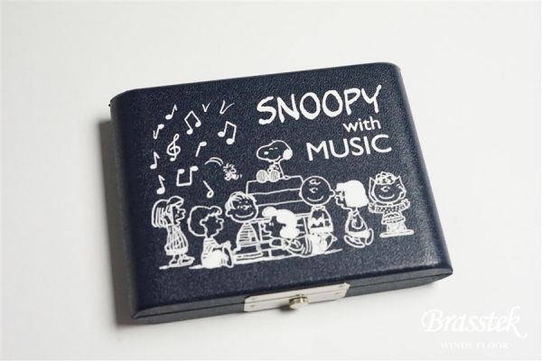 【70周年限定デザイン】SNOOPY リードケース / B♭クラリネット/アルトサックス ５枚入