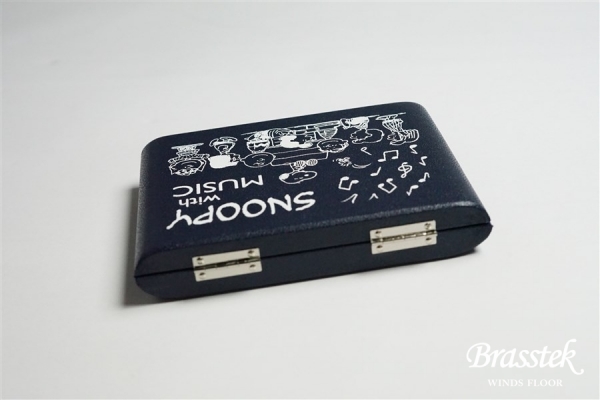 【70周年限定デザイン】SNOOPY リードケース / B♭クラリネット/アルトサックス ５枚入