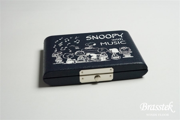 【70周年限定デザイン】SNOOPY リードケース / B♭クラリネット/アルトサックス ５枚入