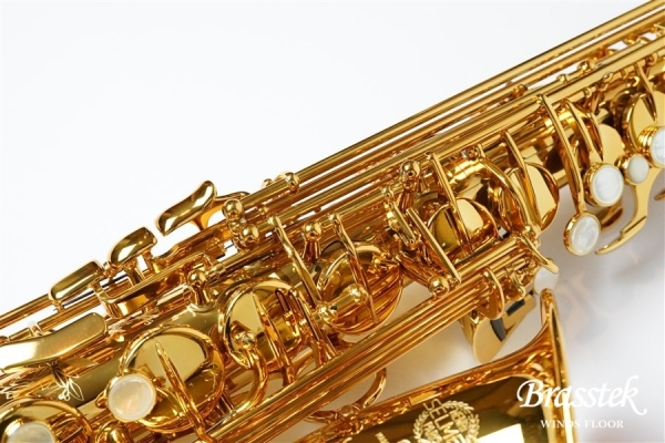 Alto Saxophone New Model ”SUPREME＿シュプレーム”