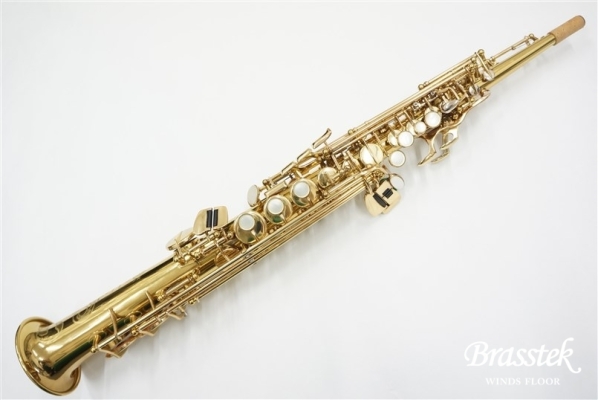 Soprano Sax SA80(シリーズ1) 彫刻有