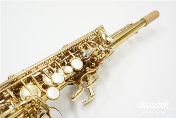 Soprano Sax SA80(シリーズ1) 彫刻有