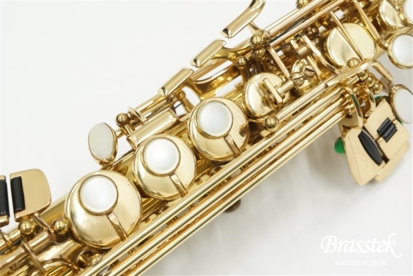 Soprano Sax SA80(シリーズ1) 彫刻有