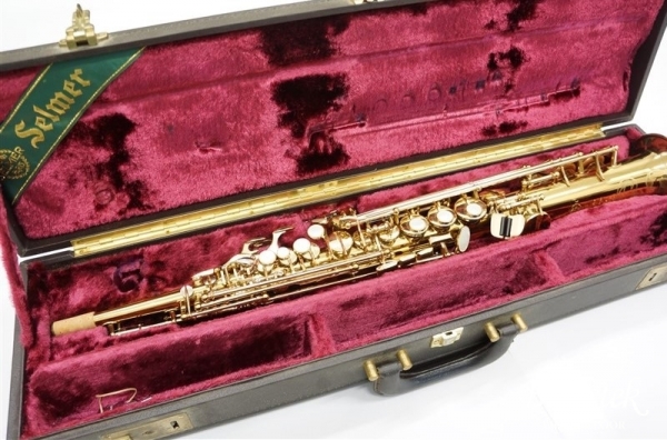 Soprano Sax SA80(シリーズ1) 彫刻有