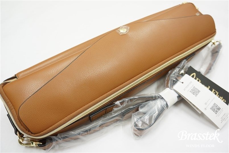 Legato Largo × Pearl Flute フルートケースカバー【キャメル】