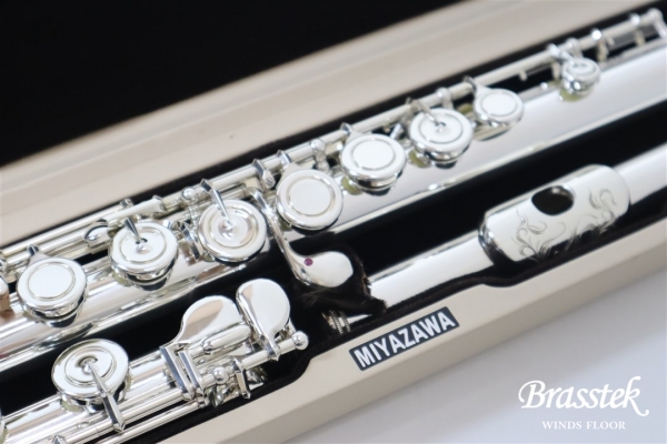 Flute Atelier-2E SBR 40周年記念モデル