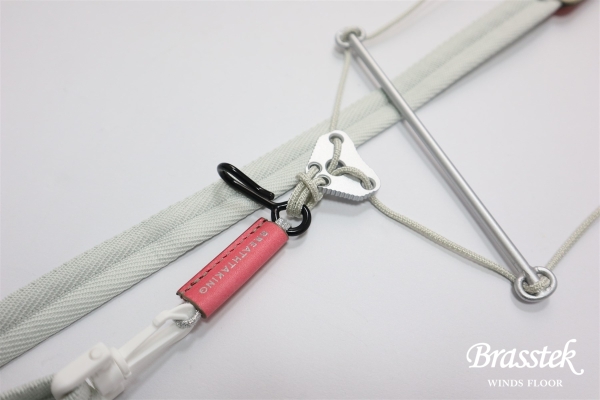 SaxStrap　LithePremiumⅡ モカ・フラミンゴ　Mサイズ