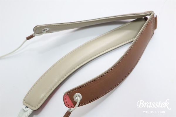 BREATHTAKING（ブレステイキング） SaxStrap LithePremiumⅡ モカ・フラミンゴ Mサイズ | Brasstek  Online Store