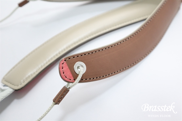 SaxStrap　LithePremiumⅡ モカ・フラミンゴ　Mサイズ