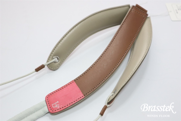 SaxStrap　LithePremiumⅡ モカ・フラミンゴ　Mサイズ