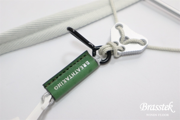 SaxStrap LithePremiumⅡ チャコール・パセリ Mサイズ