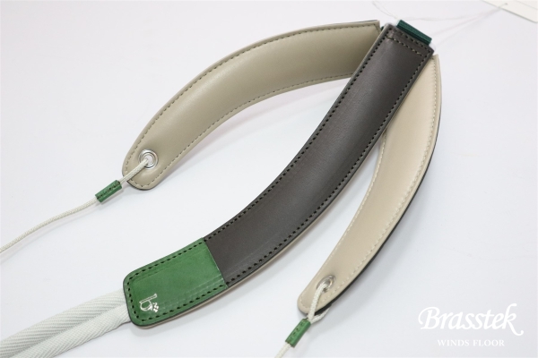 SaxStrap LithePremiumⅡ チャコール・パセリ Mサイズ