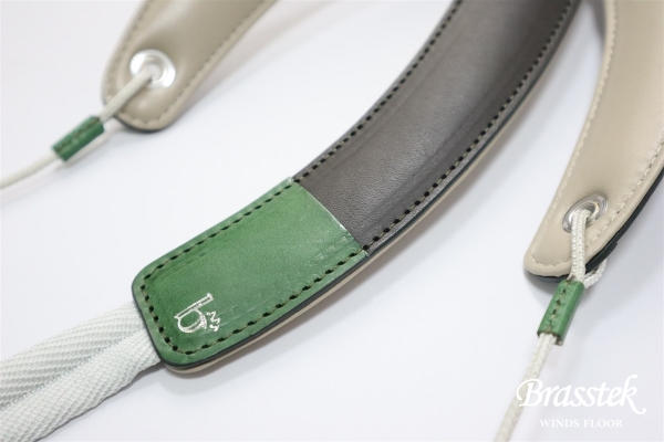 SaxStrap LithePremiumⅡ チャコール・パセリ Mサイズ