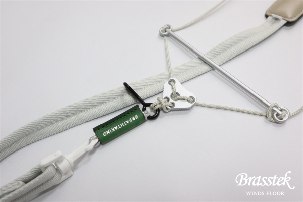 SaxStrap LithePremiumⅡ チャコール・パセリ Mサイズ