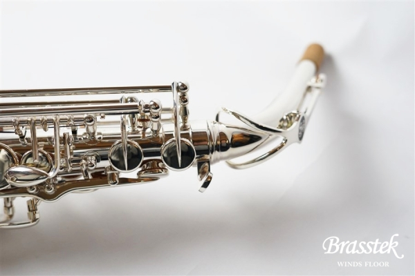 Alto Saxophone Senzo Silver Plate 【Fabrice Moretti氏 選定品】