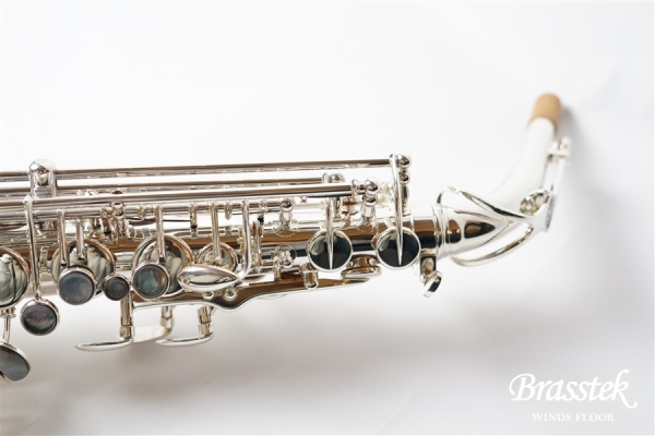 Alto Saxophone Senzo Silver Plate 【Fabrice Moretti氏 選定品】
