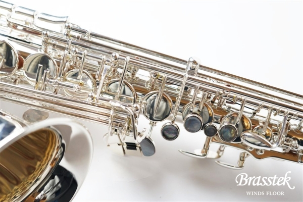 Alto Saxophone Senzo Silver Plate 【Fabrice Moretti氏 選定品】