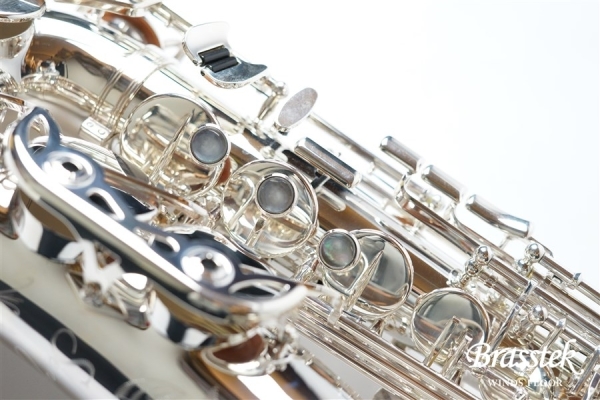 Alto Saxophone Senzo Silver Plate 【Fabrice Moretti氏 選定品】