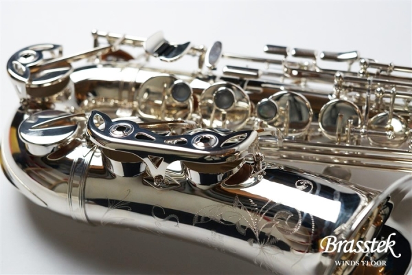 Alto Saxophone Senzo Silver Plate 【Fabrice Moretti氏 選定品】