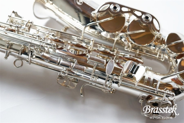 Alto Saxophone Senzo Silver Plate 【Fabrice Moretti氏 選定品】