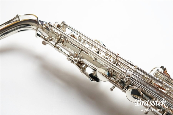 Alto Saxophone Senzo Silver Plate 【Fabrice Moretti氏 選定品】