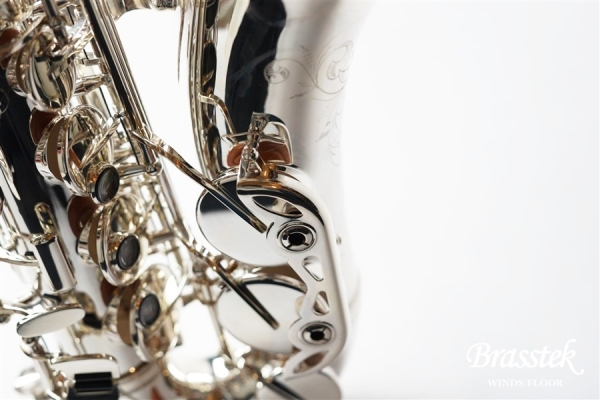Alto Saxophone Senzo Silver Plate 【Fabrice Moretti氏 選定品】