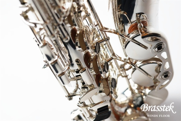 Alto Saxophone Senzo Silver Plate 【Fabrice Moretti氏 選定品】