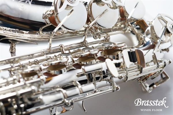Alto Saxophone Senzo Silver Plate 【Fabrice Moretti氏 選定品】