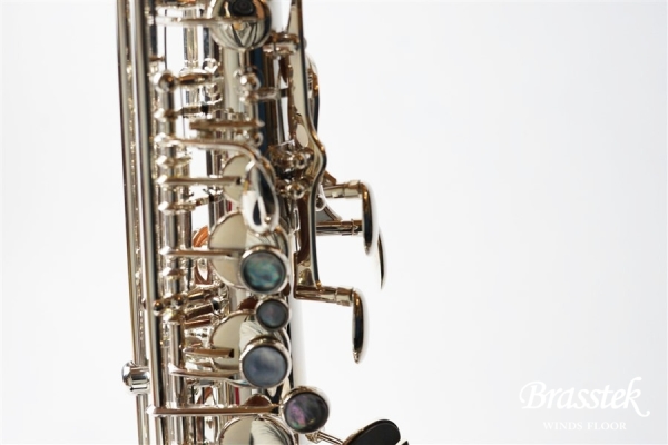 Alto Saxophone Senzo Silver Plate 【Fabrice Moretti氏 選定品】