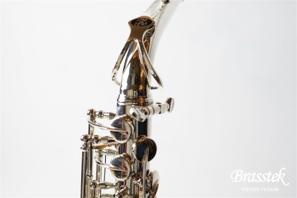 Alto Saxophone Senzo Silver Plate 【Fabrice Moretti氏 選定品】