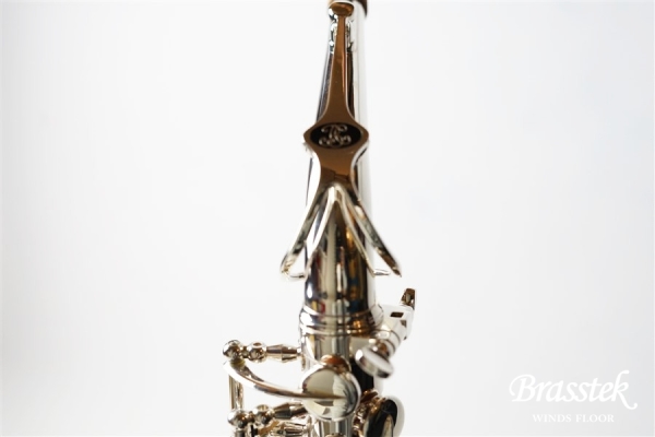 Alto Saxophone Senzo Silver Plate 【Fabrice Moretti氏 選定品】