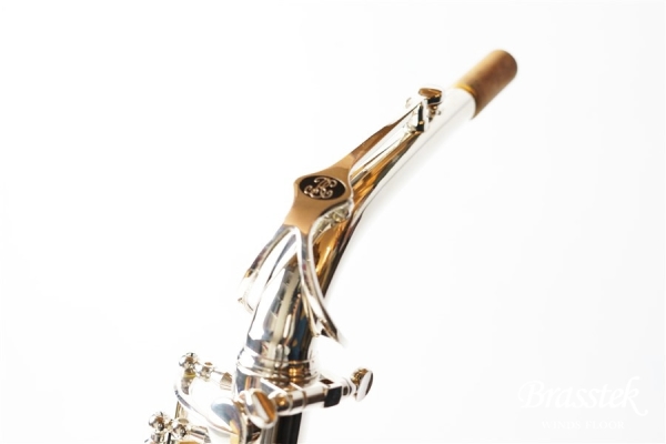 Alto Saxophone Senzo Silver Plate 【Fabrice Moretti氏 選定品】