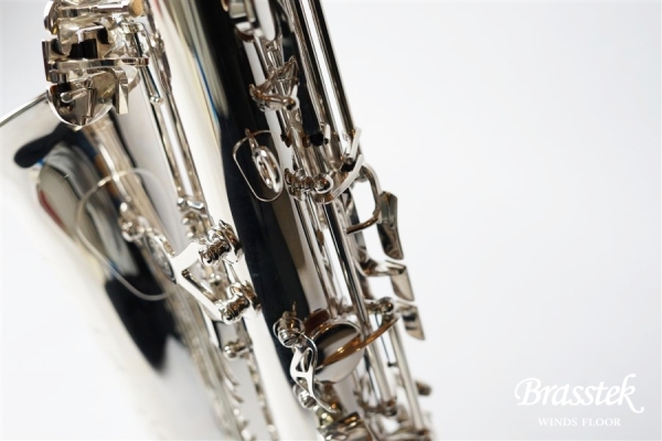 Alto Saxophone Senzo Silver Plate 【Fabrice Moretti氏 選定品】