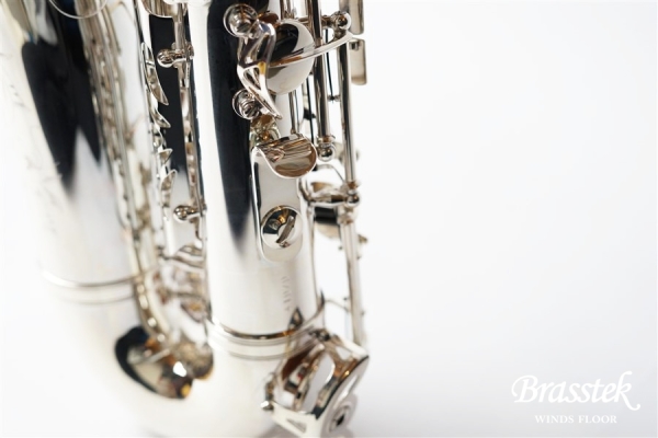 Alto Saxophone Senzo Silver Plate 【Fabrice Moretti氏 選定品】