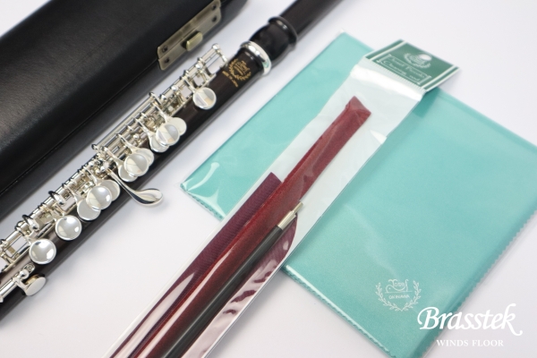 Piccolo uguisu grenadilla wood【キイ洋白製】 [お取り寄せ商品]