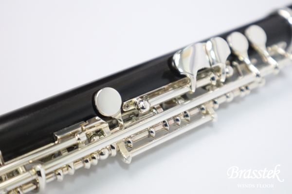 Piccolo uguisu grenadilla wood【キイ洋白製】 [お取り寄せ商品]