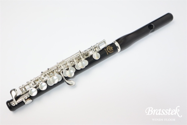 Piccolo hibari-Ag grenadilla wood 【キイ銀製】 [お取り寄せ商品]