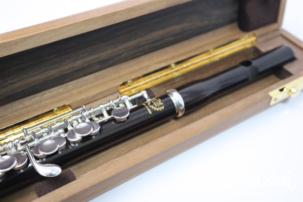 Piccolo mejiro-Ag grenadilla wood 【キイ銀製】 [お取り寄せ商品]