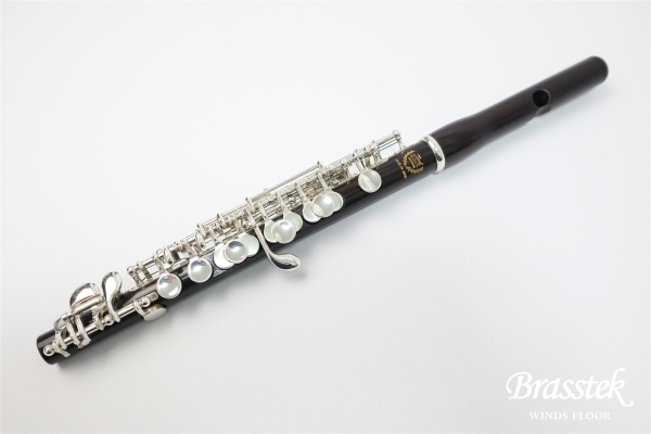 Piccolo mejiro-Ag grenadilla wood 【キイ銀製】 [お取り寄せ商品]