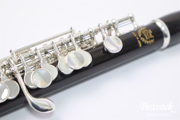 Piccolo mejiro-Ag grenadilla wood 【キイ銀製】 [お取り寄せ商品]