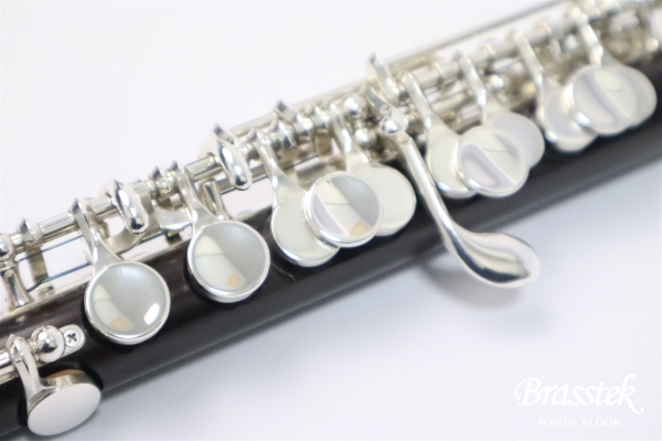 Piccolo mejiro-Ag grenadilla wood 【キイ銀製】 [お取り寄せ商品]