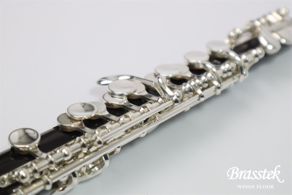 Piccolo mejiro-Ag grenadilla wood 【キイ銀製】 [お取り寄せ商品]