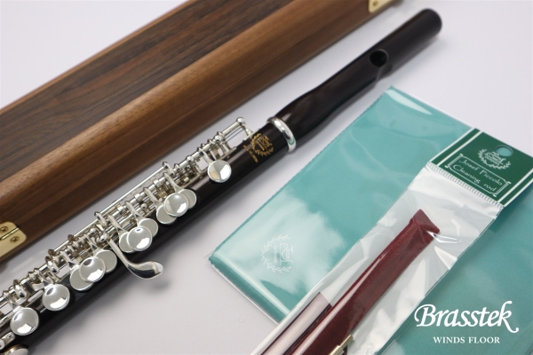 Piccolo mejiro-Ag grenadilla wood 【キイ銀製】 [お取り寄せ商品]