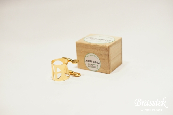 S.sax Ligature ”  真鍮（BS）タテ　”